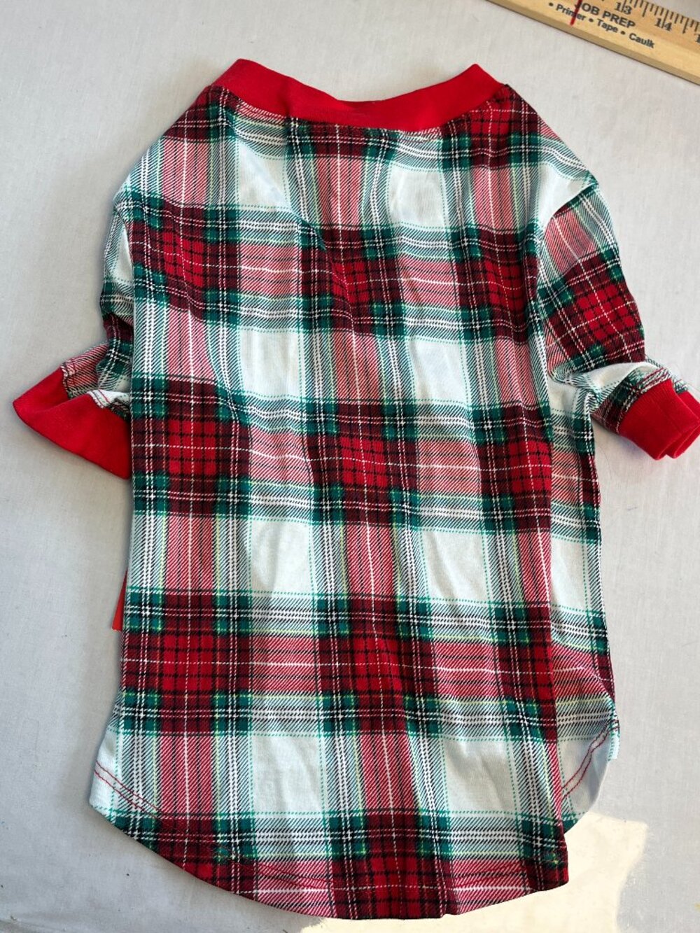 3/$20 Bundle 🌈NEW Holiday Lane Pet M Merry Plaid Rib Dog Sleepwear